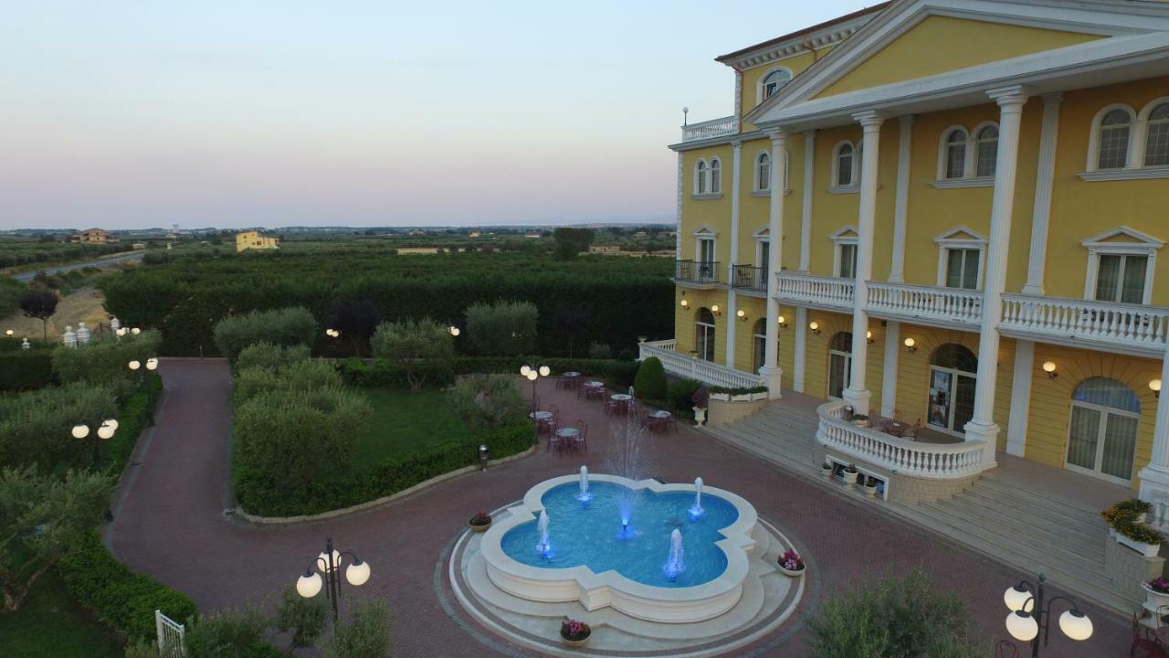 Hotel Villa Santa Maria Villapiana Exterior photo