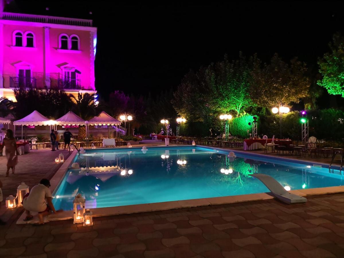 Hotel Villa Santa Maria Villapiana Exterior photo
